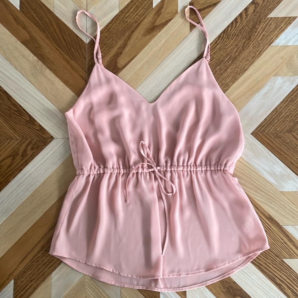 Babaton Pink Blouse Sz S
